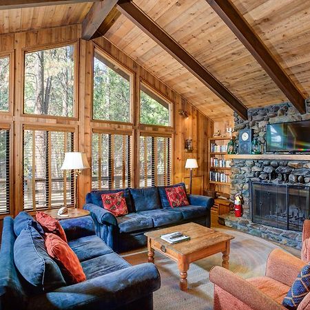 17B Tylers Timber Lodge Wawona Eksteriør billede
