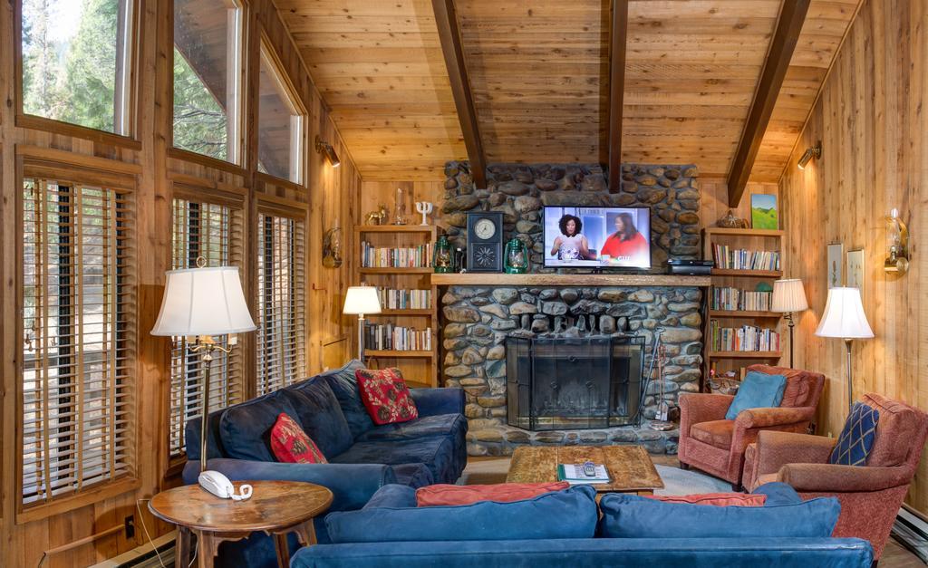 17B Tylers Timber Lodge Wawona Eksteriør billede