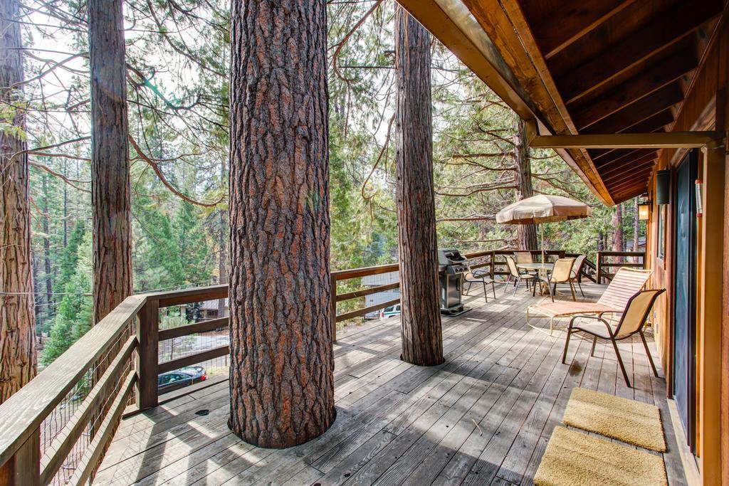 17B Tylers Timber Lodge Wawona Eksteriør billede