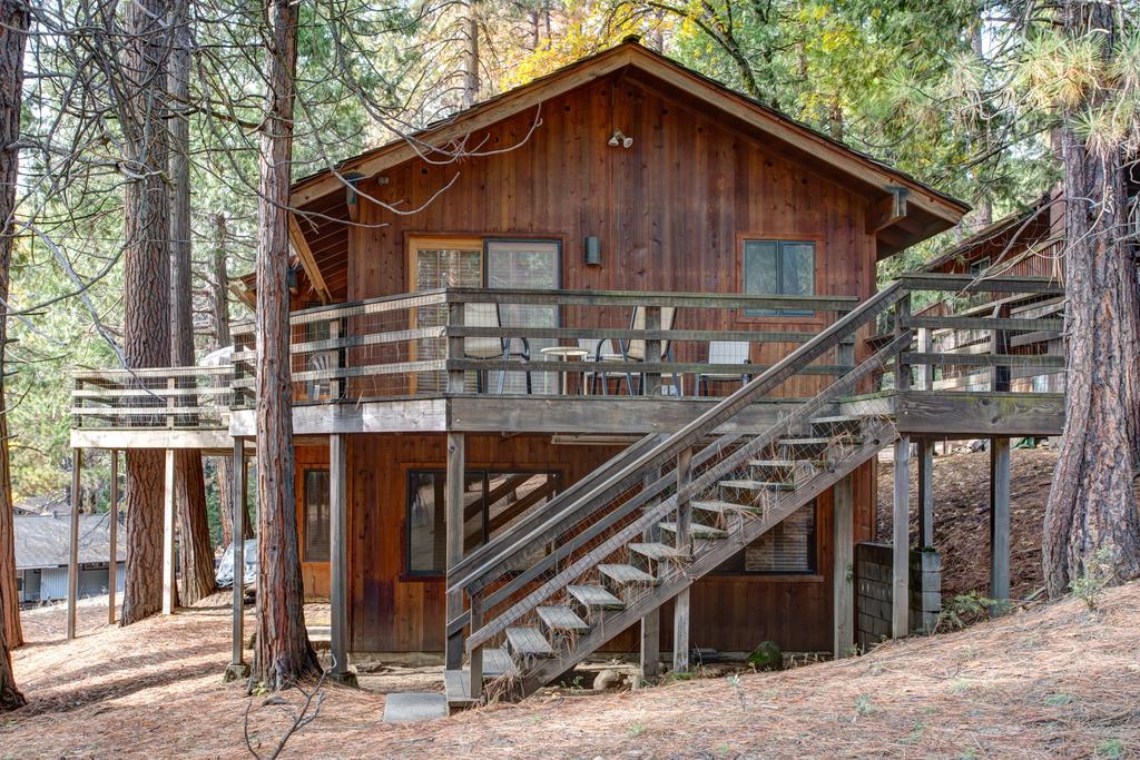 17B Tylers Timber Lodge Wawona Eksteriør billede